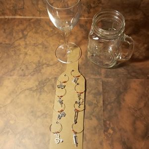 New Nurse/ Medical Themed Wine Charms